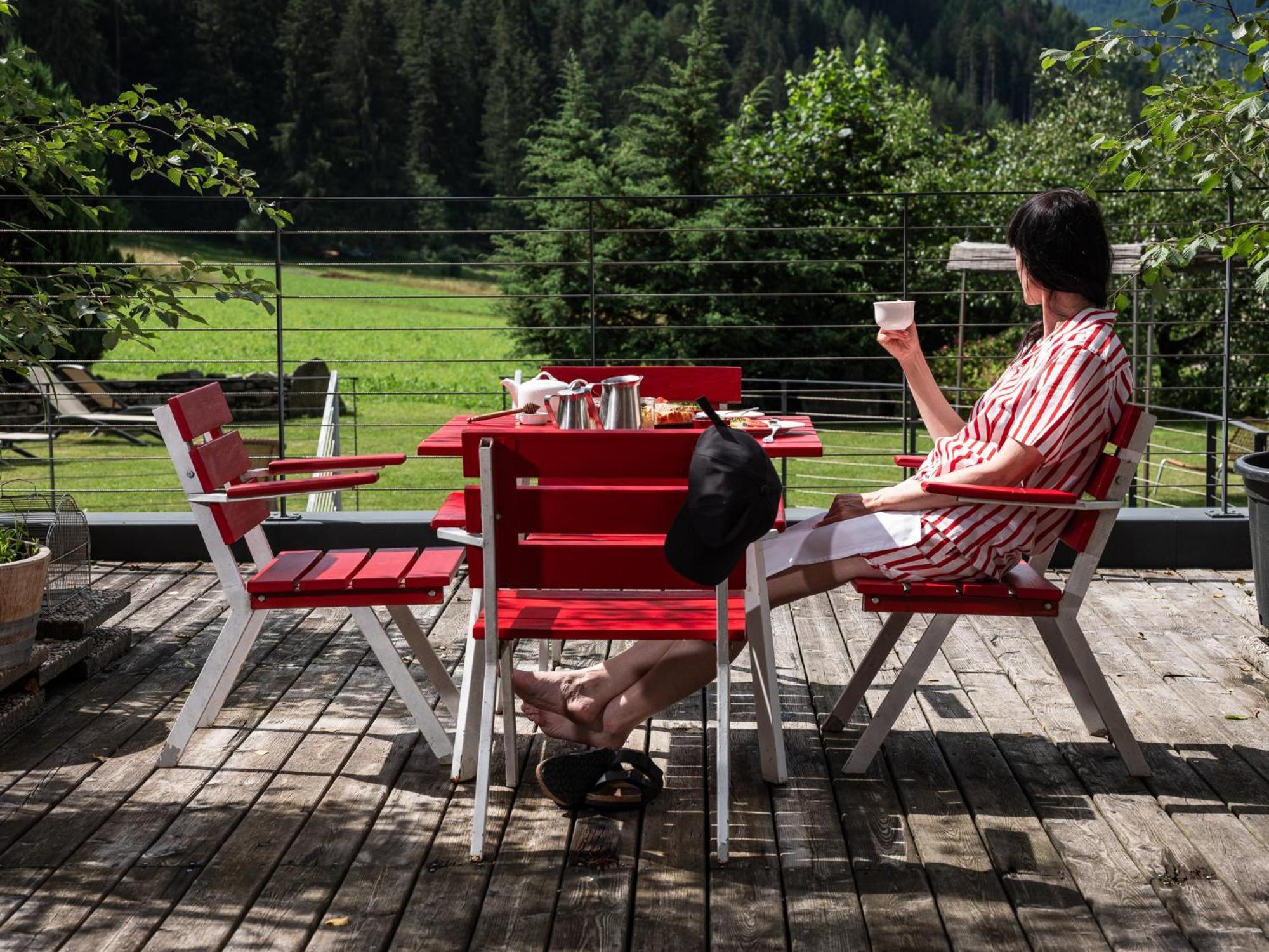 Hotel Frida Am Wald Rasùn di Sotto Exterior foto