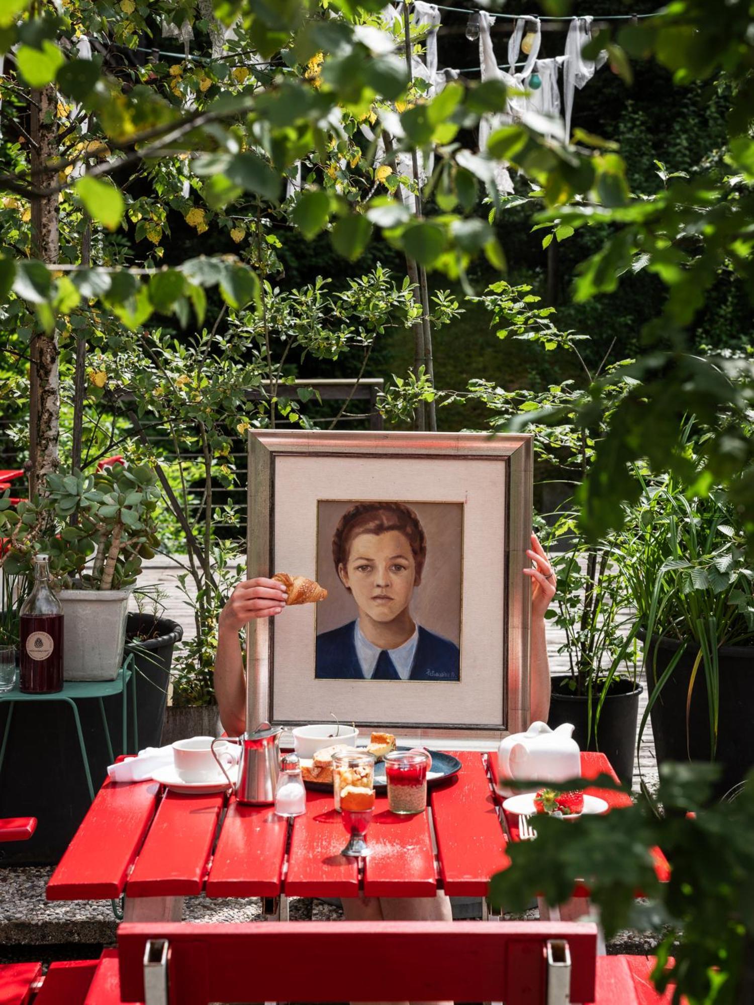 Hotel Frida Am Wald Rasùn di Sotto Exterior foto