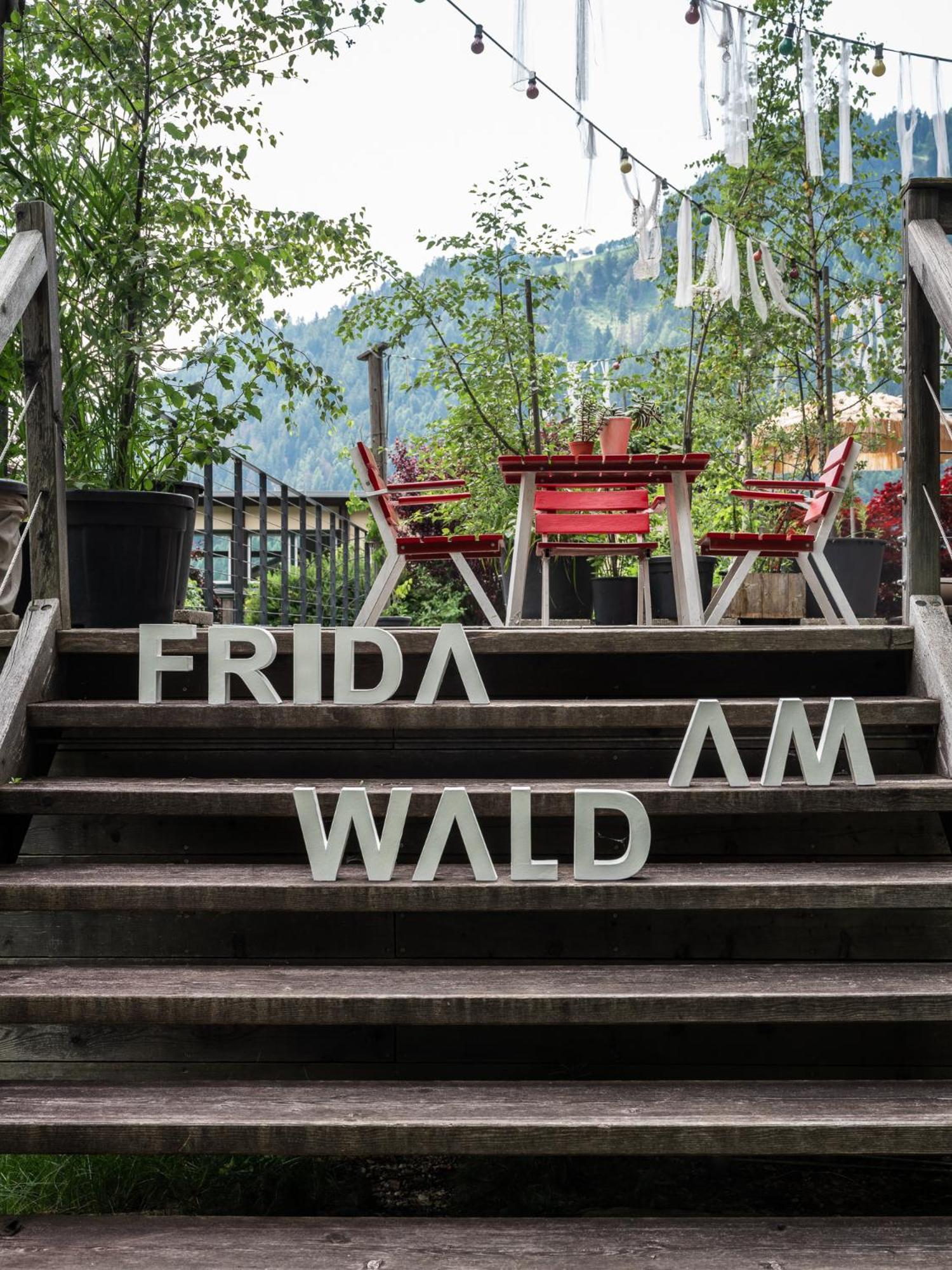 Hotel Frida Am Wald Rasùn di Sotto Exterior foto