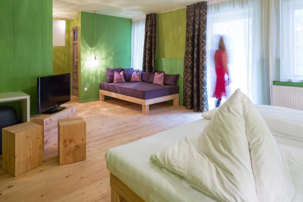 Hotel Frida Am Wald Rasùn di Sotto Habitación foto